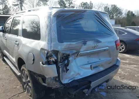2018 Toyota Sequoia Limited from USA, damaged, VIN 5TDKY5G12JS072040